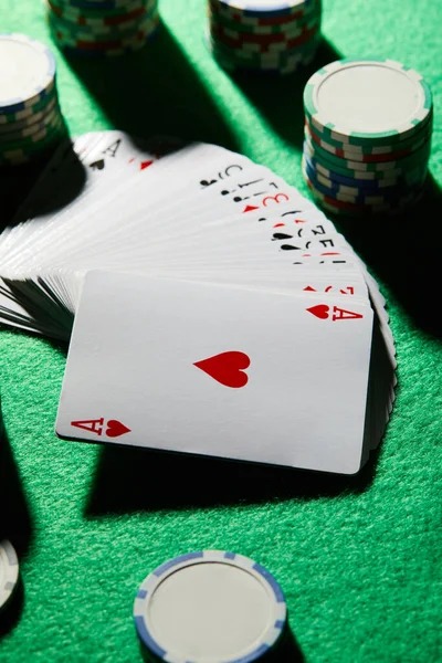 Roulette wheel display on Allbet tables